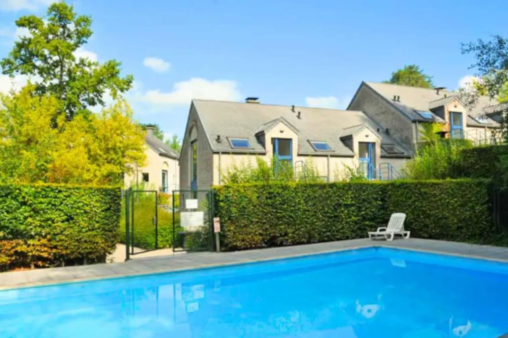 Appartement Durbuy Avec Piscine Et Activites Экстерьер фото